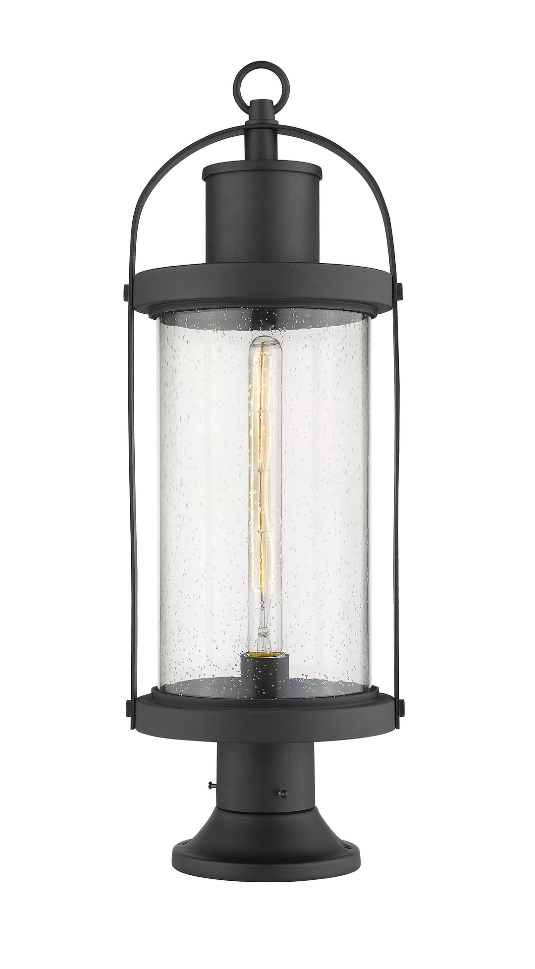 Roundhouse - 1 Light Outdoor Pier Mount Light (569PHB-553PM)