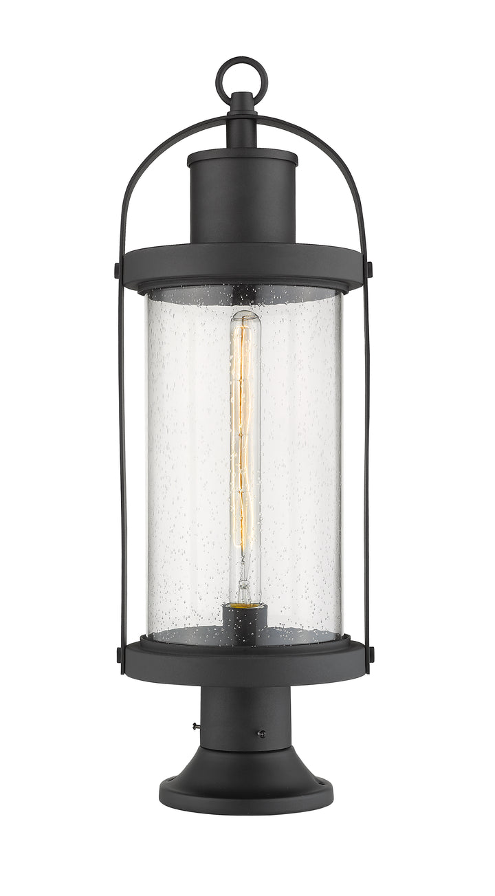 Roundhouse - 1 Light Outdoor Pier Mount Light (569PHB-553PM)