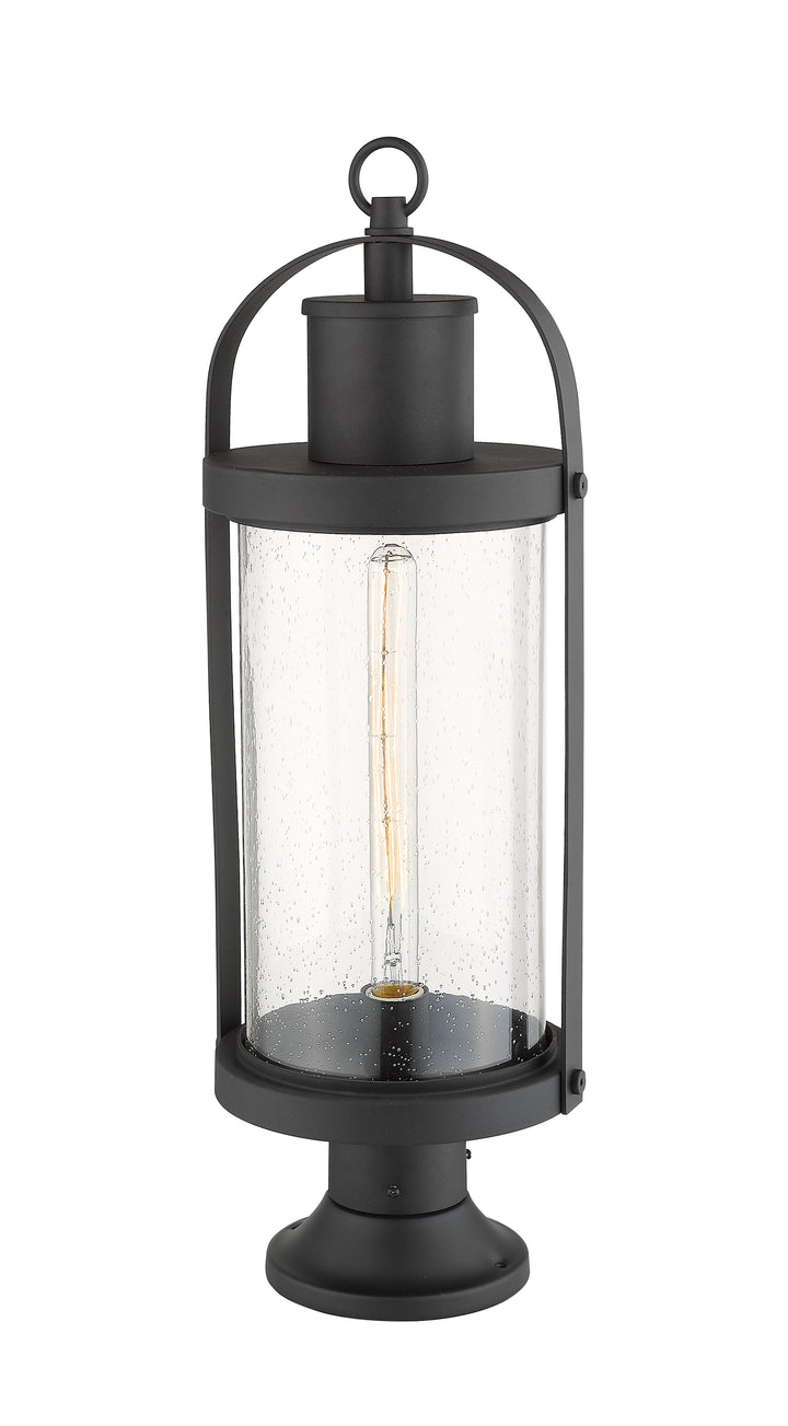 Roundhouse - 1 Light Outdoor Pier Mount Light (569PHB-553PM)
