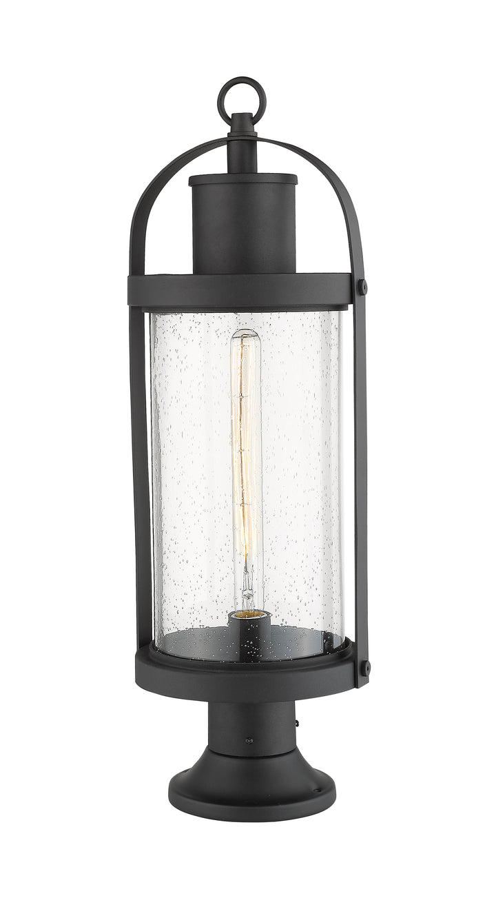 Roundhouse - 1 Light Outdoor Pier Mount Light (569PHB-553PM)