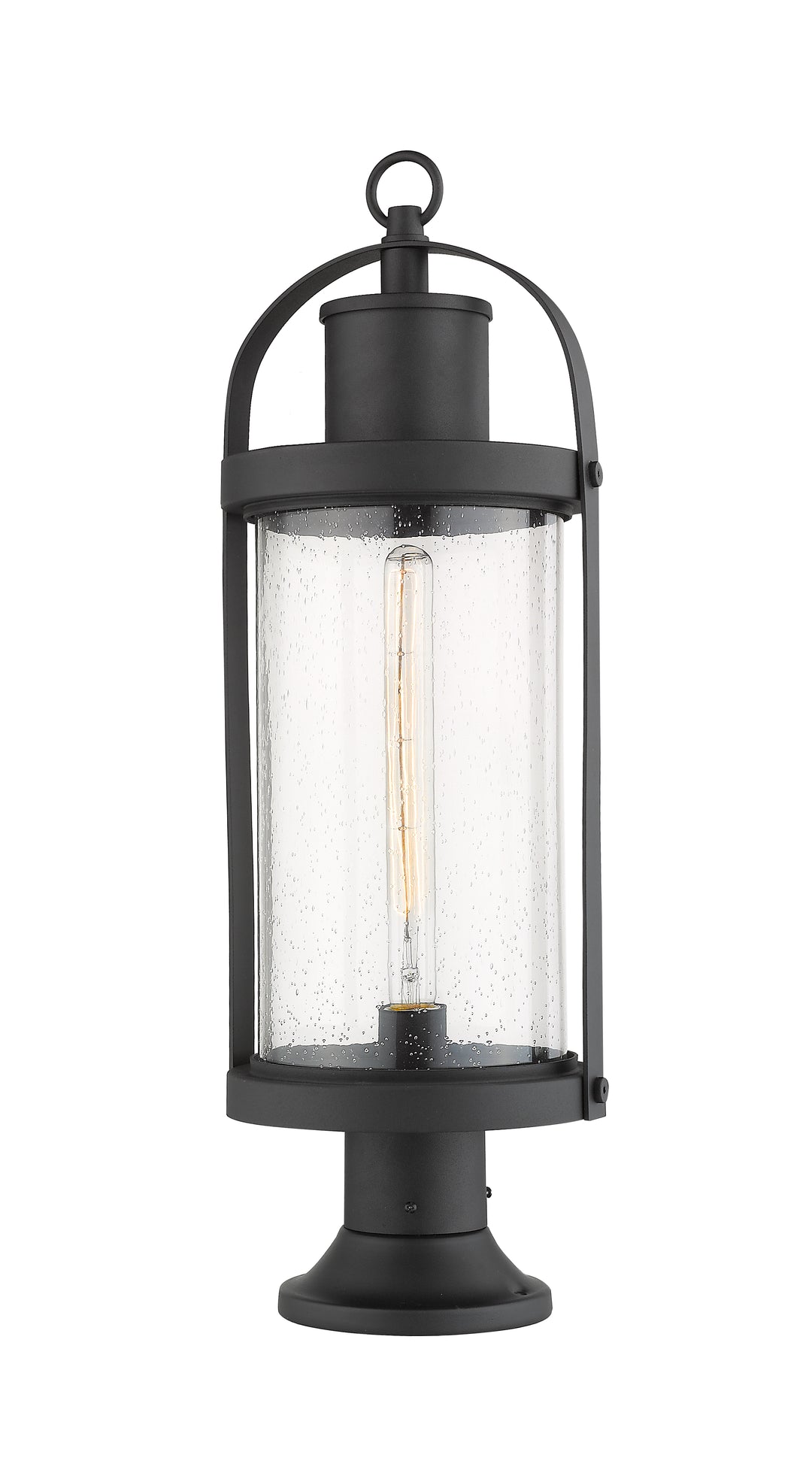 Roundhouse - 1 Light Outdoor Pier Mount Light (569PHB-553PM)