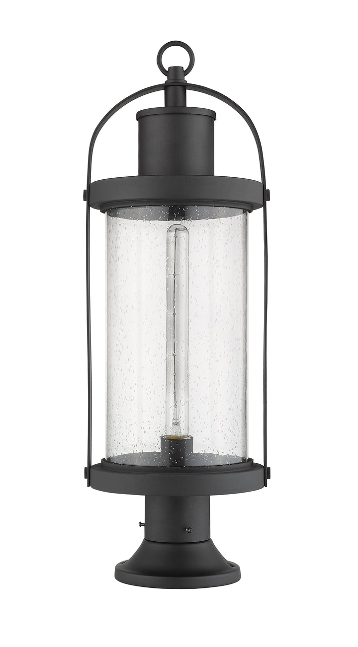 Roundhouse - 1 Light Outdoor Pier Mount Light (569PHB-553PM)