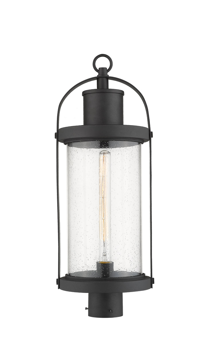 Roundhouse - 1 Light Outdoor Post Light