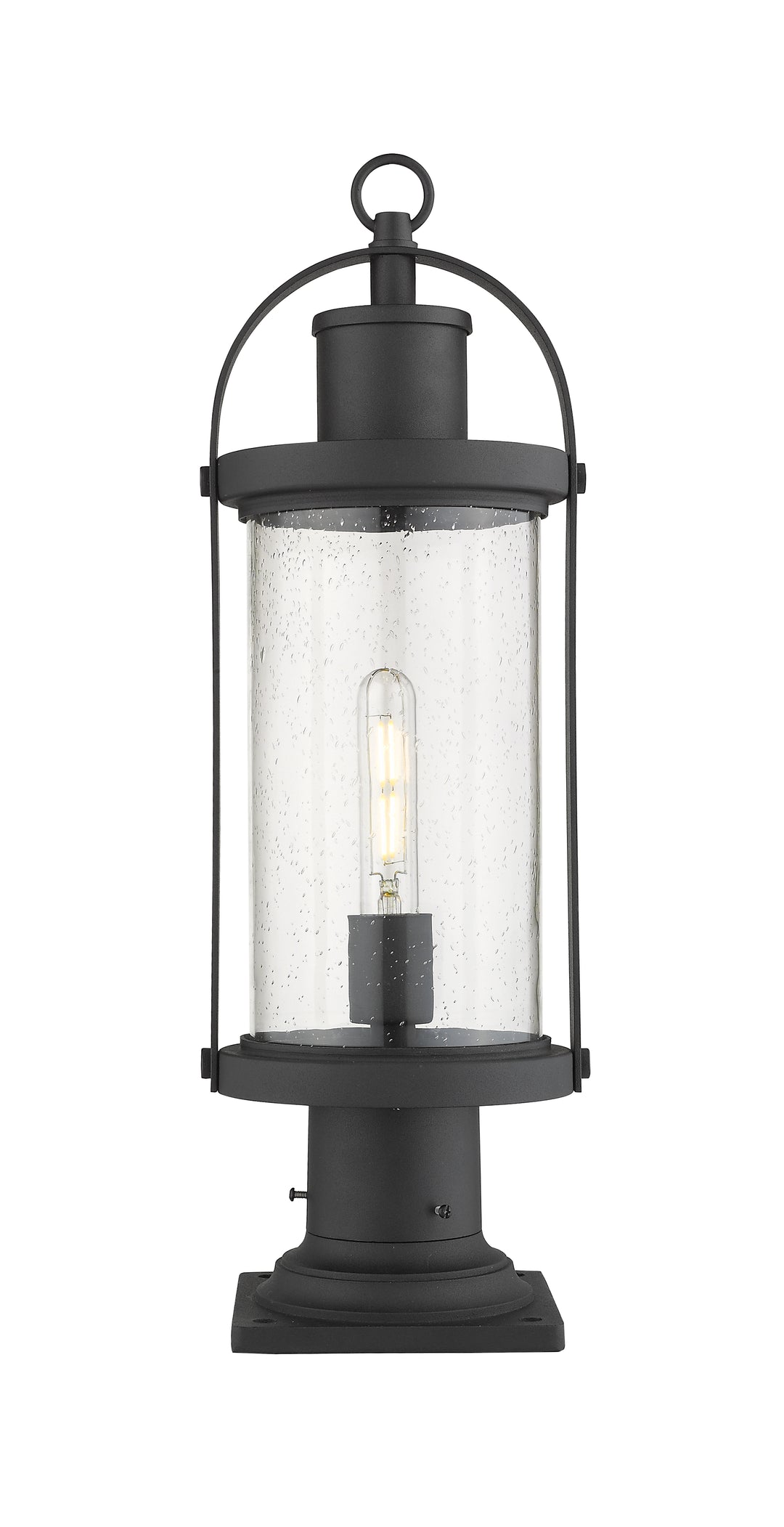 Roundhouse - 1 Light Outdoor Pier Mount Light