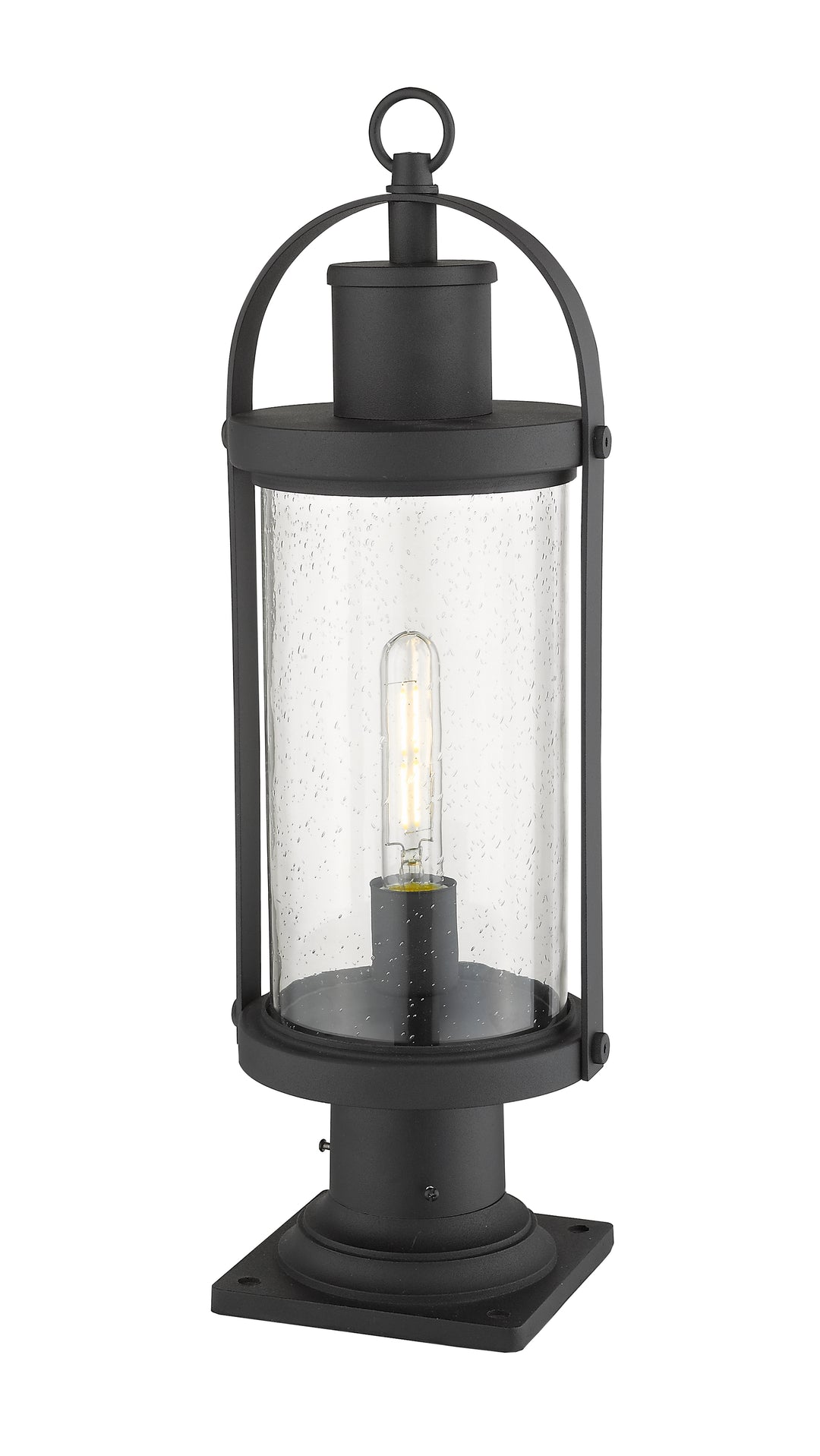 Roundhouse - 1 Light Outdoor Pier Mount Light