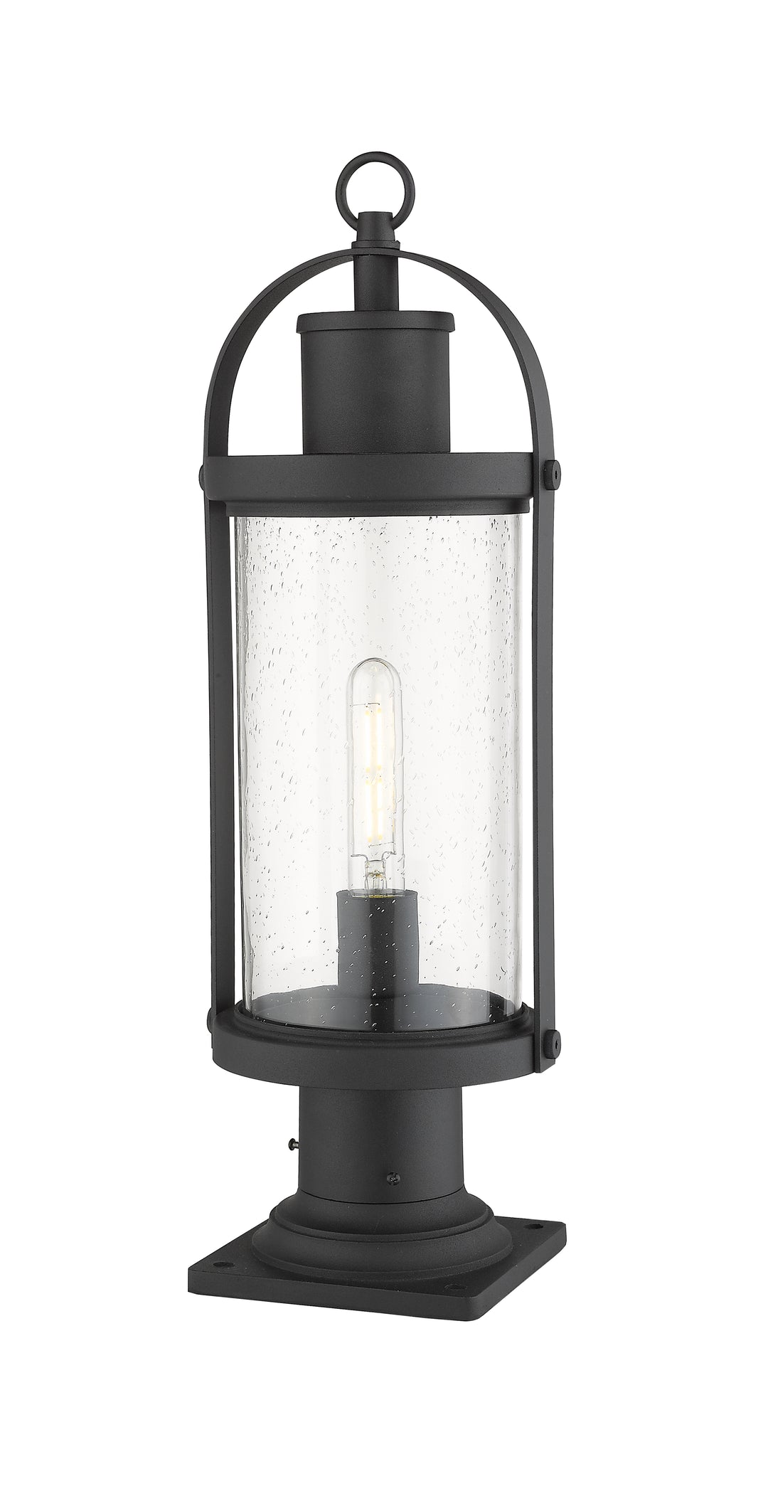 Roundhouse - 1 Light Outdoor Pier Mount Light