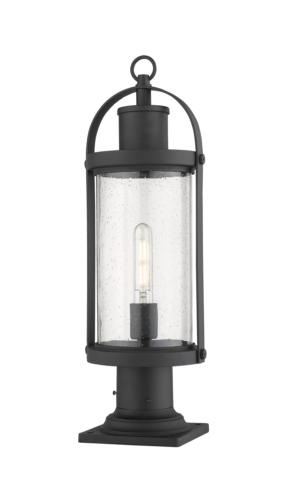 Roundhouse - 1 Light Outdoor Pier Mount Light