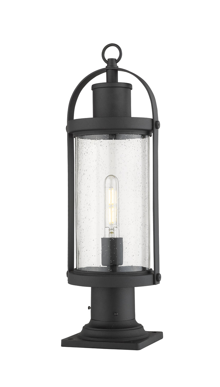 Roundhouse - 1 Light Outdoor Pier Mount Light