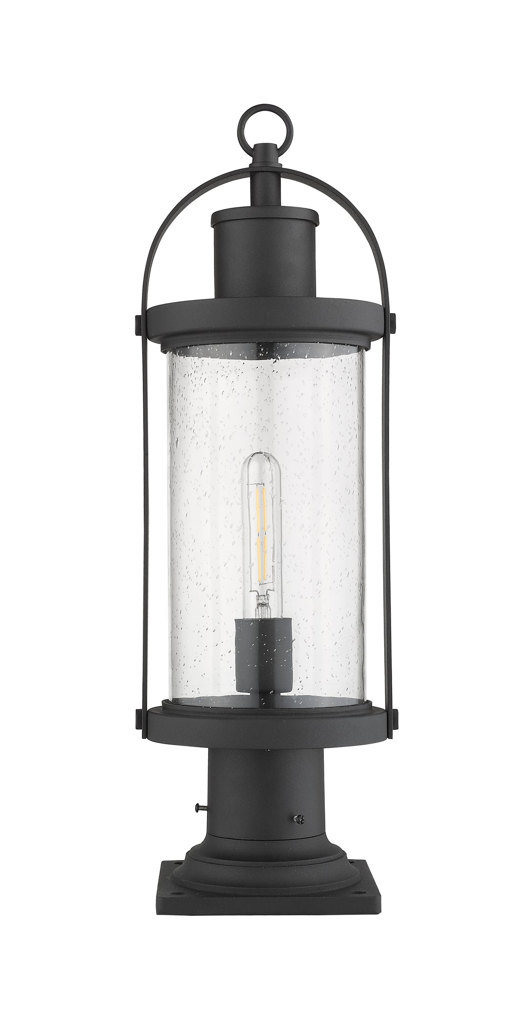 Roundhouse - 1 Light Outdoor Pier Mount Light