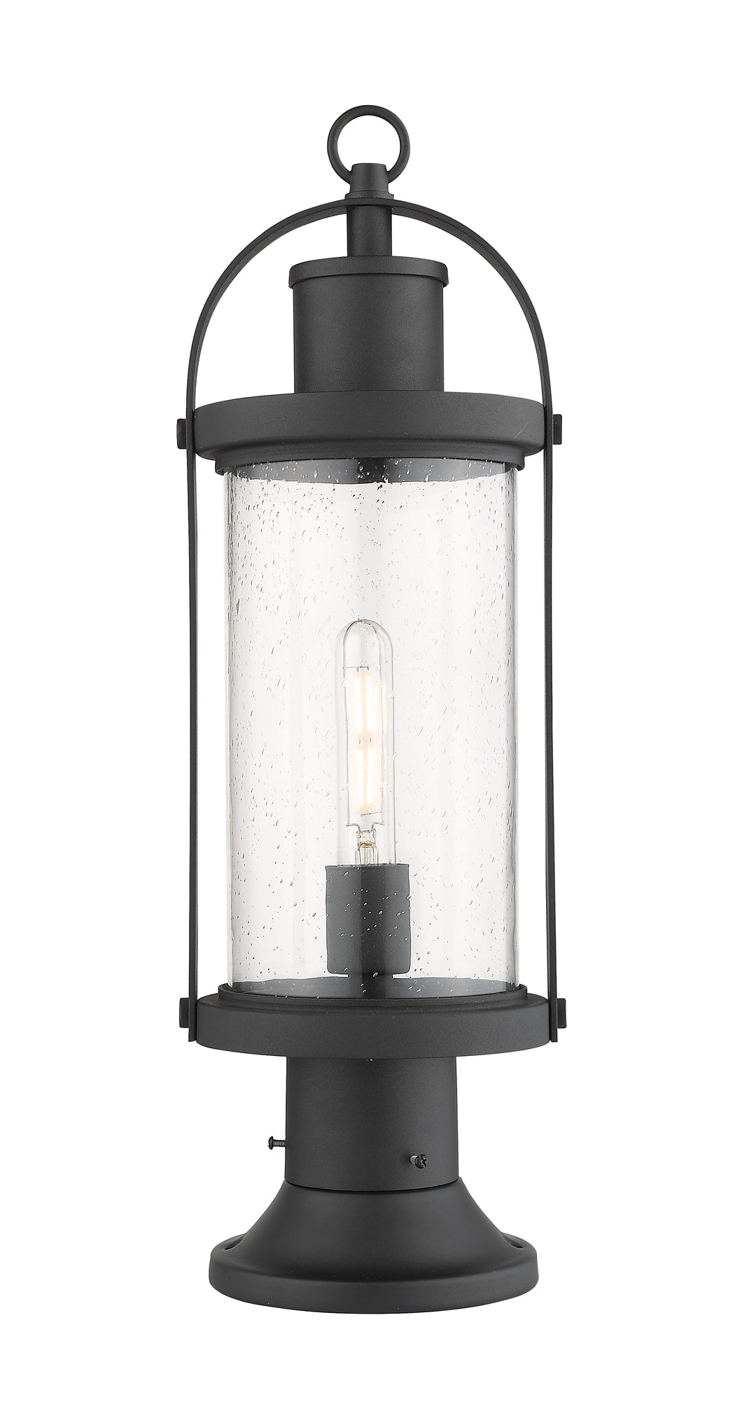 Roundhouse - 1 Light Outdoor Pier Mount Light (569PHM-553PM)