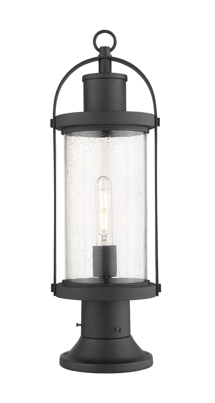 Roundhouse - 1 Light Outdoor Pier Mount Light (569PHM-553PM)