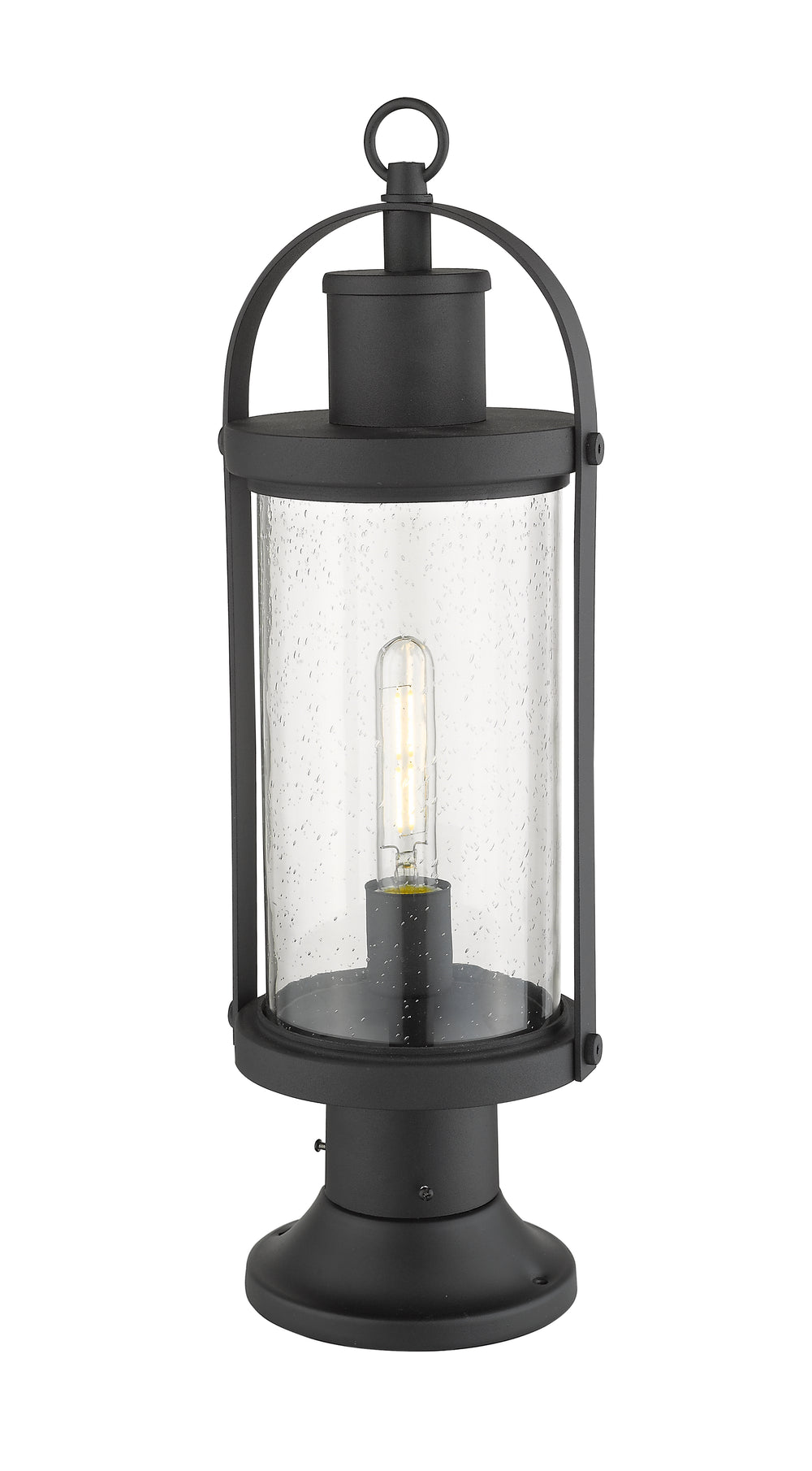 Roundhouse - 1 Light Outdoor Pier Mount Light (569PHM-553PM)