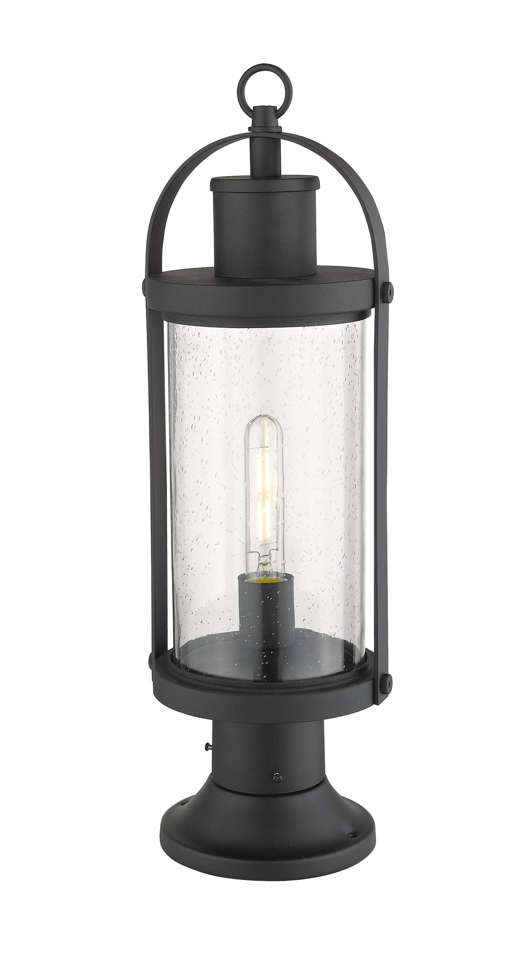 Roundhouse - 1 Light Outdoor Pier Mount Light (569PHM-553PM)