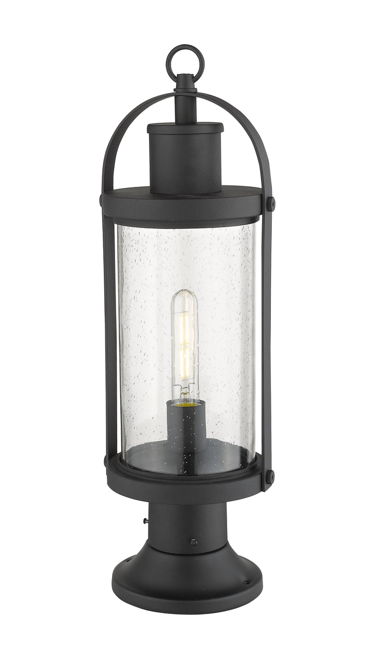 Roundhouse - 1 Light Outdoor Pier Mount Light (569PHM-553PM)