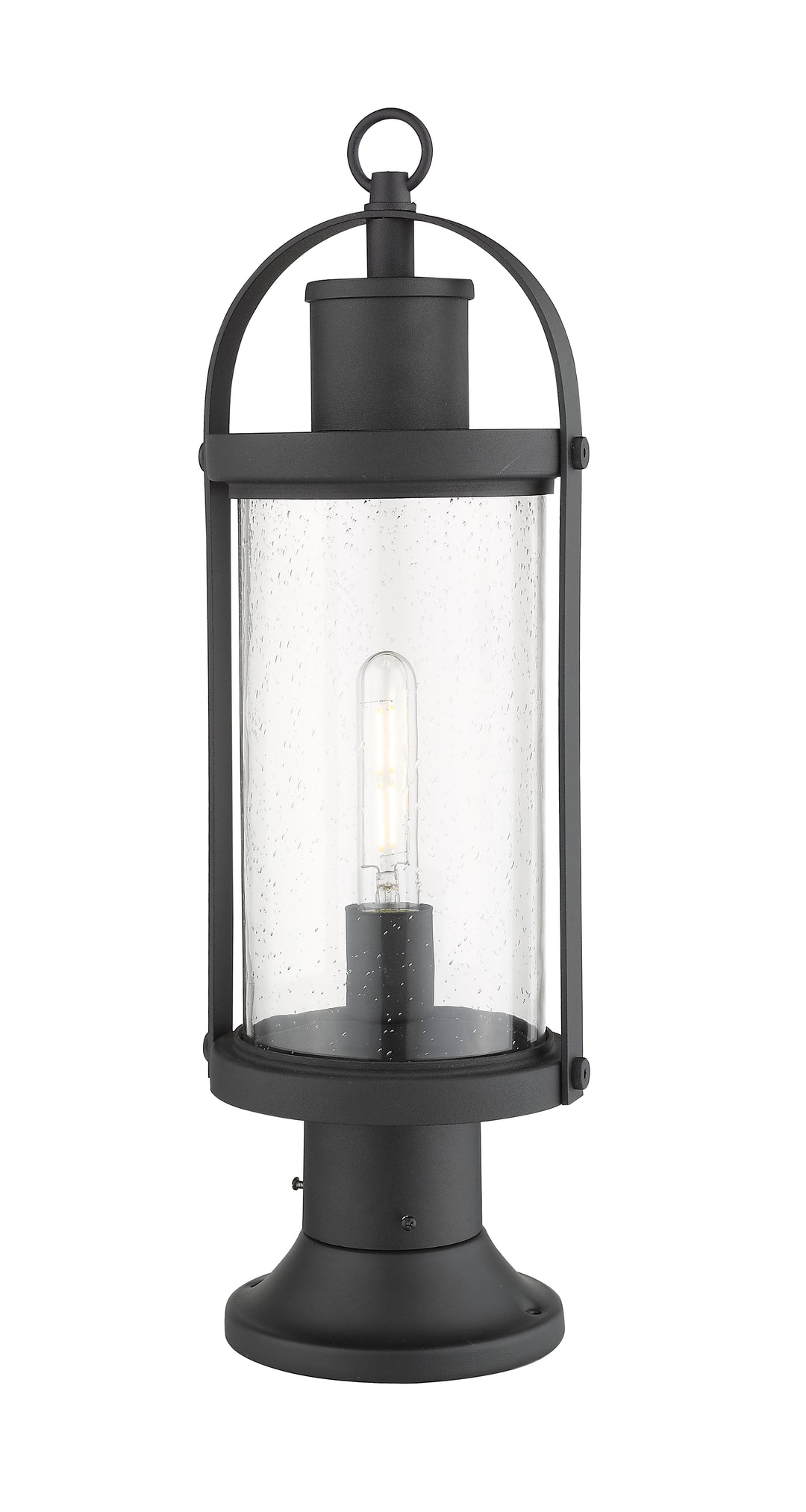 Roundhouse - 1 Light Outdoor Pier Mount Light (569PHM-553PM)