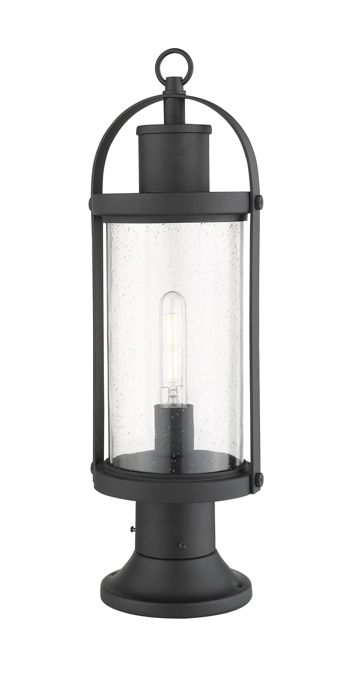 Roundhouse - 1 Light Outdoor Pier Mount Light (569PHM-553PM)