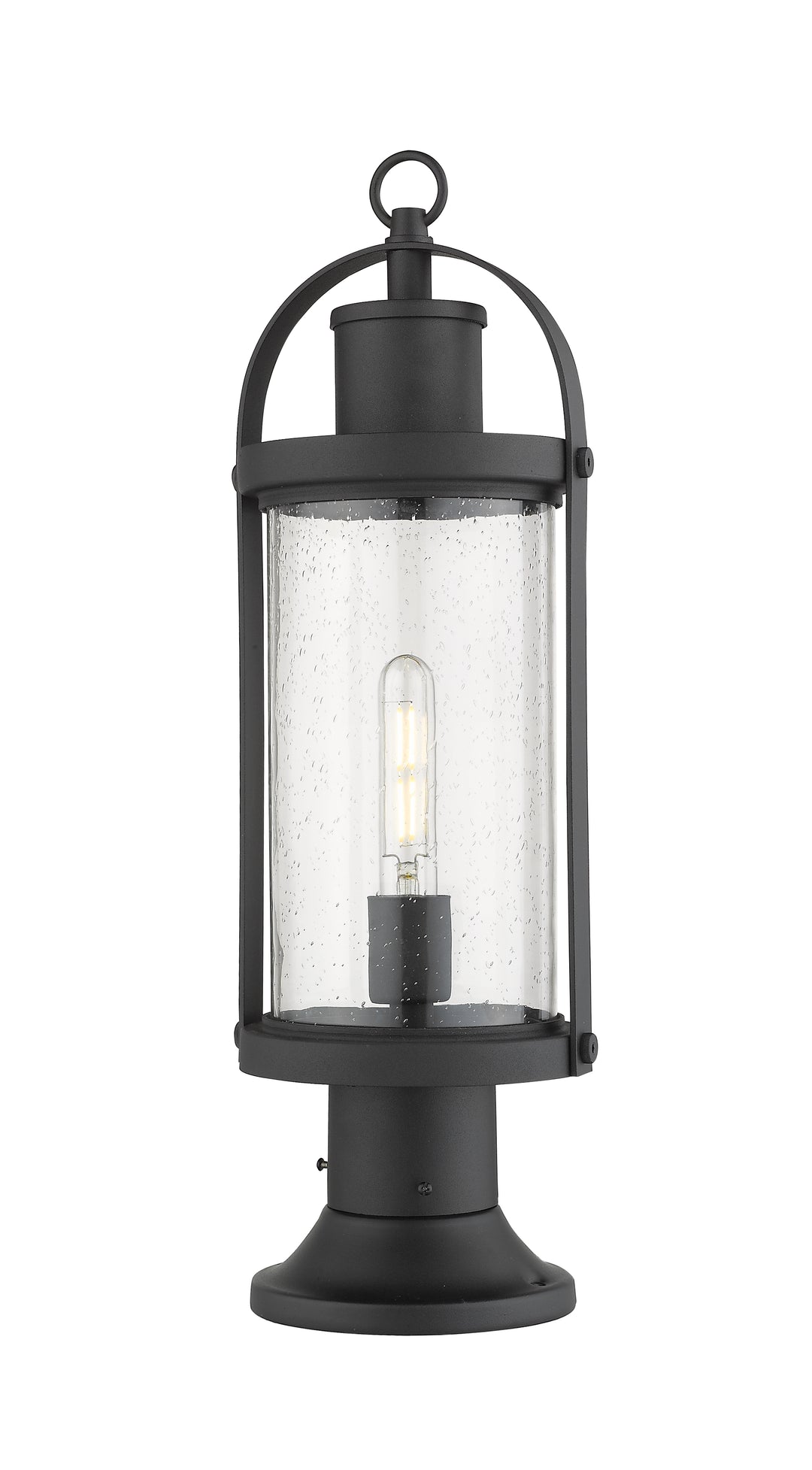 Roundhouse - 1 Light Outdoor Pier Mount Light (569PHM-553PM)