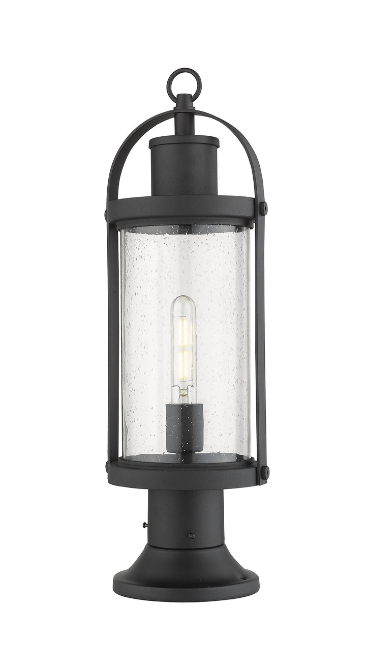 Roundhouse - 1 Light Outdoor Pier Mount Light (569PHM-553PM)