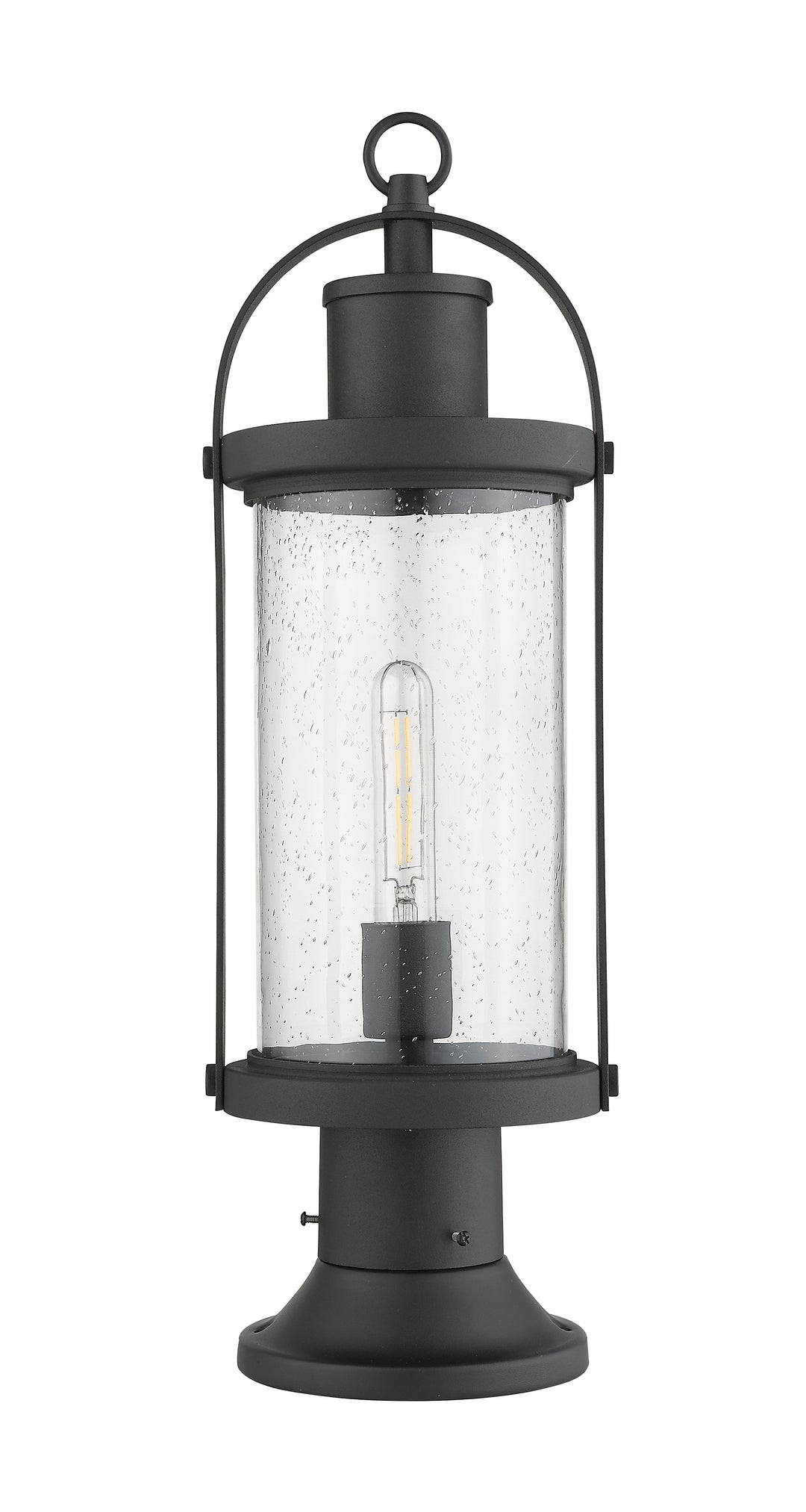 Roundhouse - 1 Light Outdoor Pier Mount Light (569PHM-553PM)