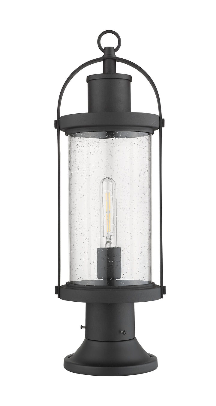 Roundhouse - 1 Light Outdoor Pier Mount Light (569PHM-553PM)