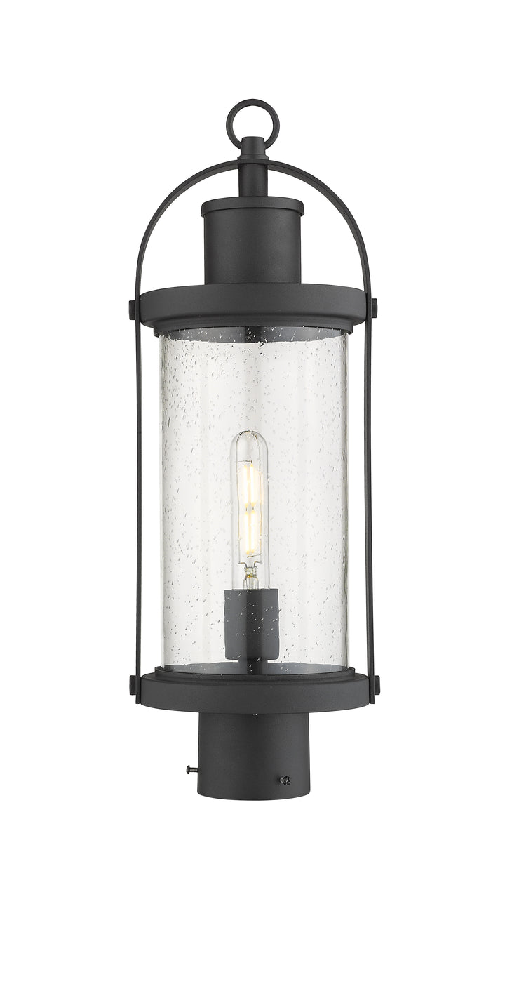 Roundhouse - 1 Light Outdoor Post Light