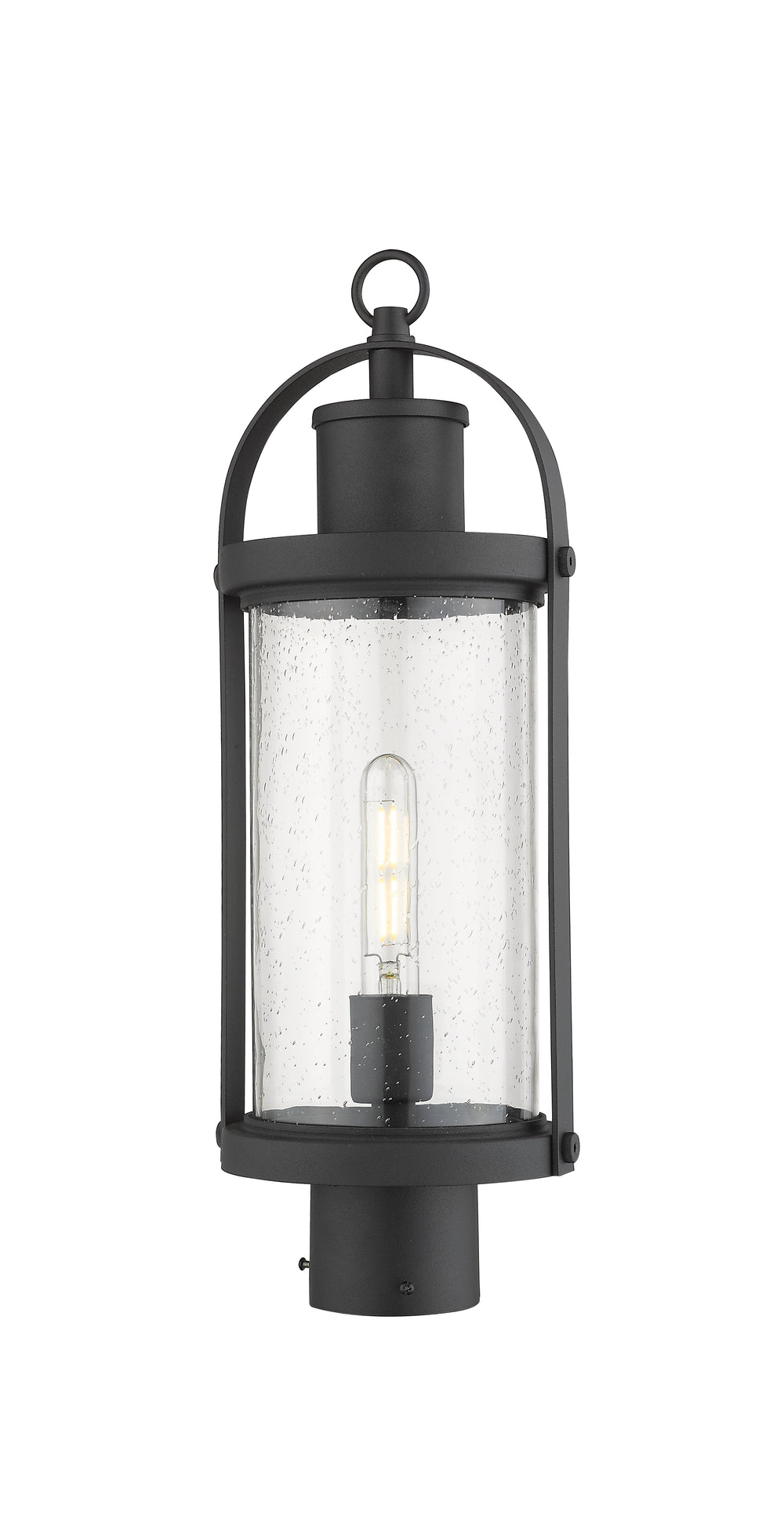 Roundhouse - 1 Light Outdoor Post Light