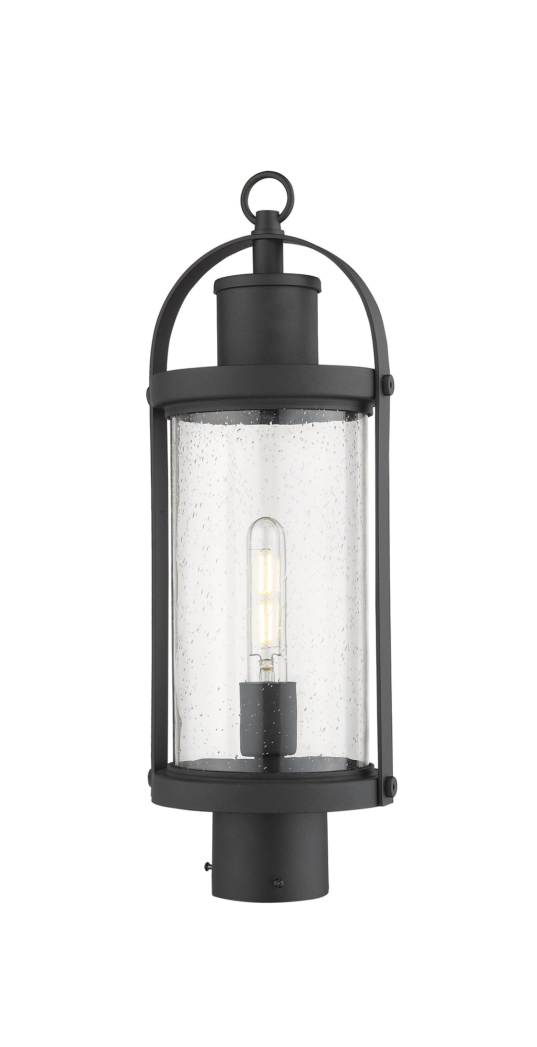 Roundhouse - 1 Light Outdoor Post Light