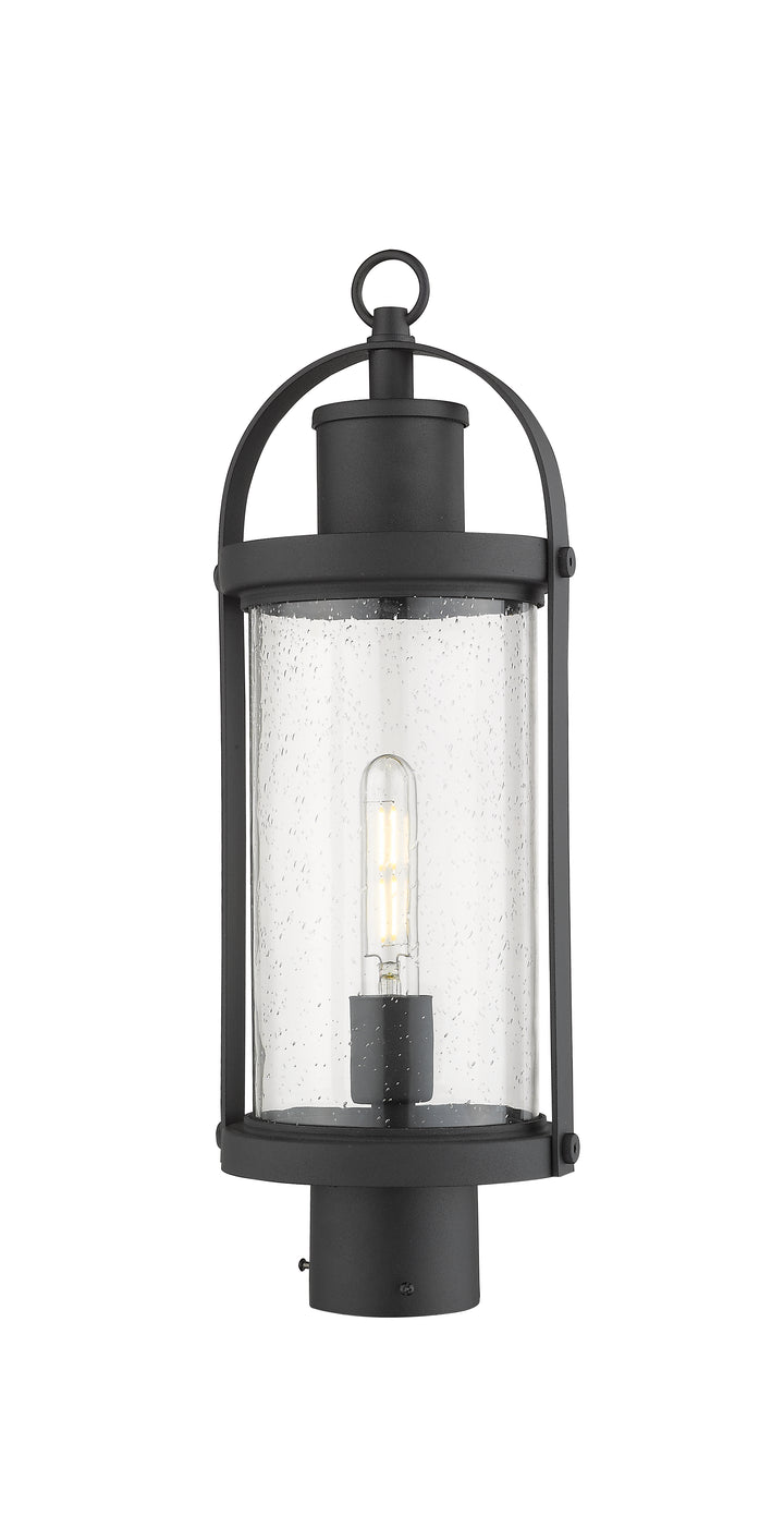 Roundhouse - 1 Light Outdoor Post Light
