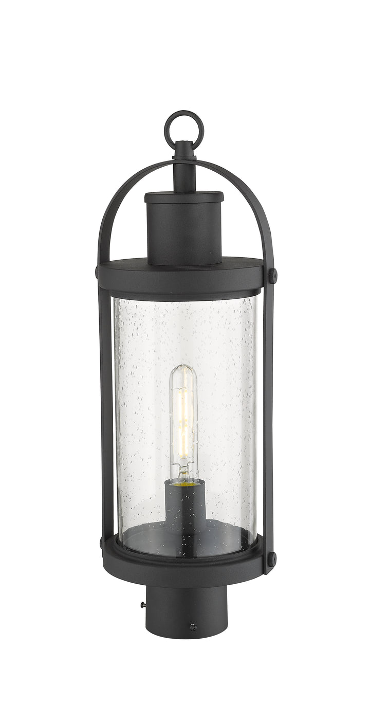 Roundhouse - 1 Light Outdoor Post Light