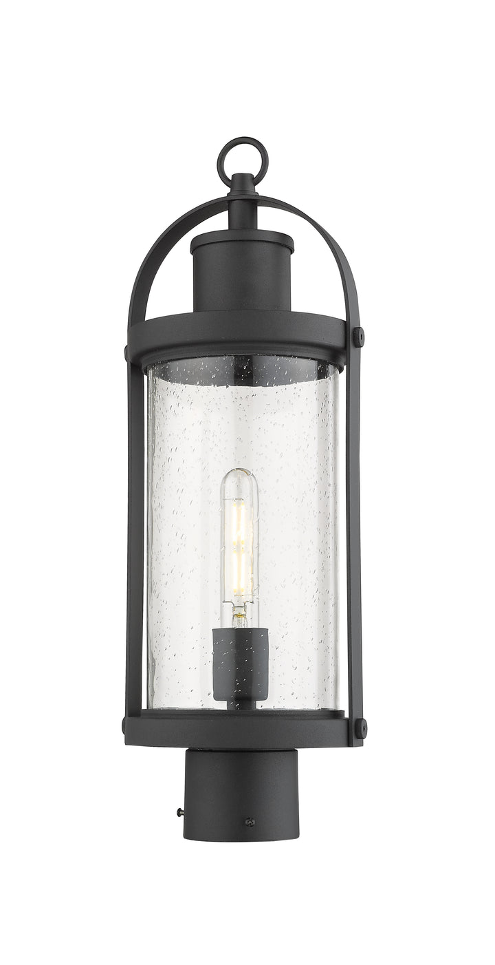 Roundhouse - 1 Light Outdoor Post Light