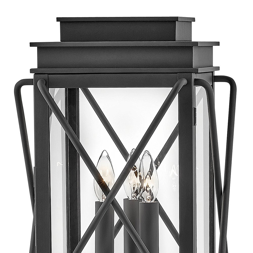 Montecito Large Post Mount Lantern