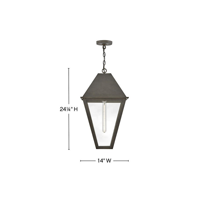 Endsley Large Hanging Lantern