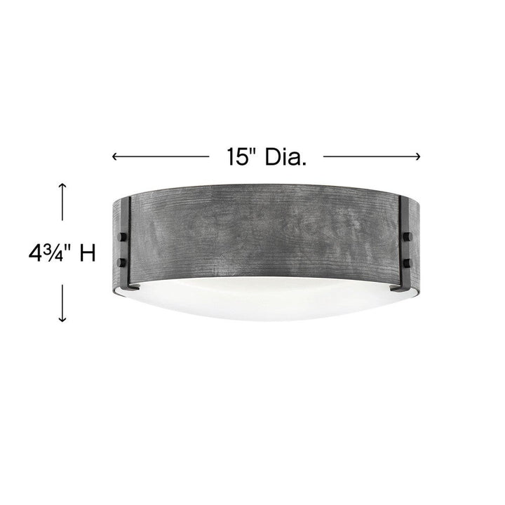 Sawyer Medium Flush Mount