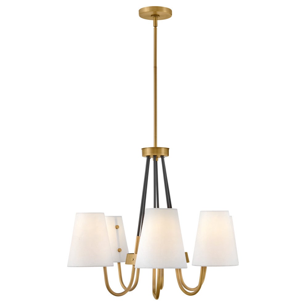 Aston Medium Six Light Linear