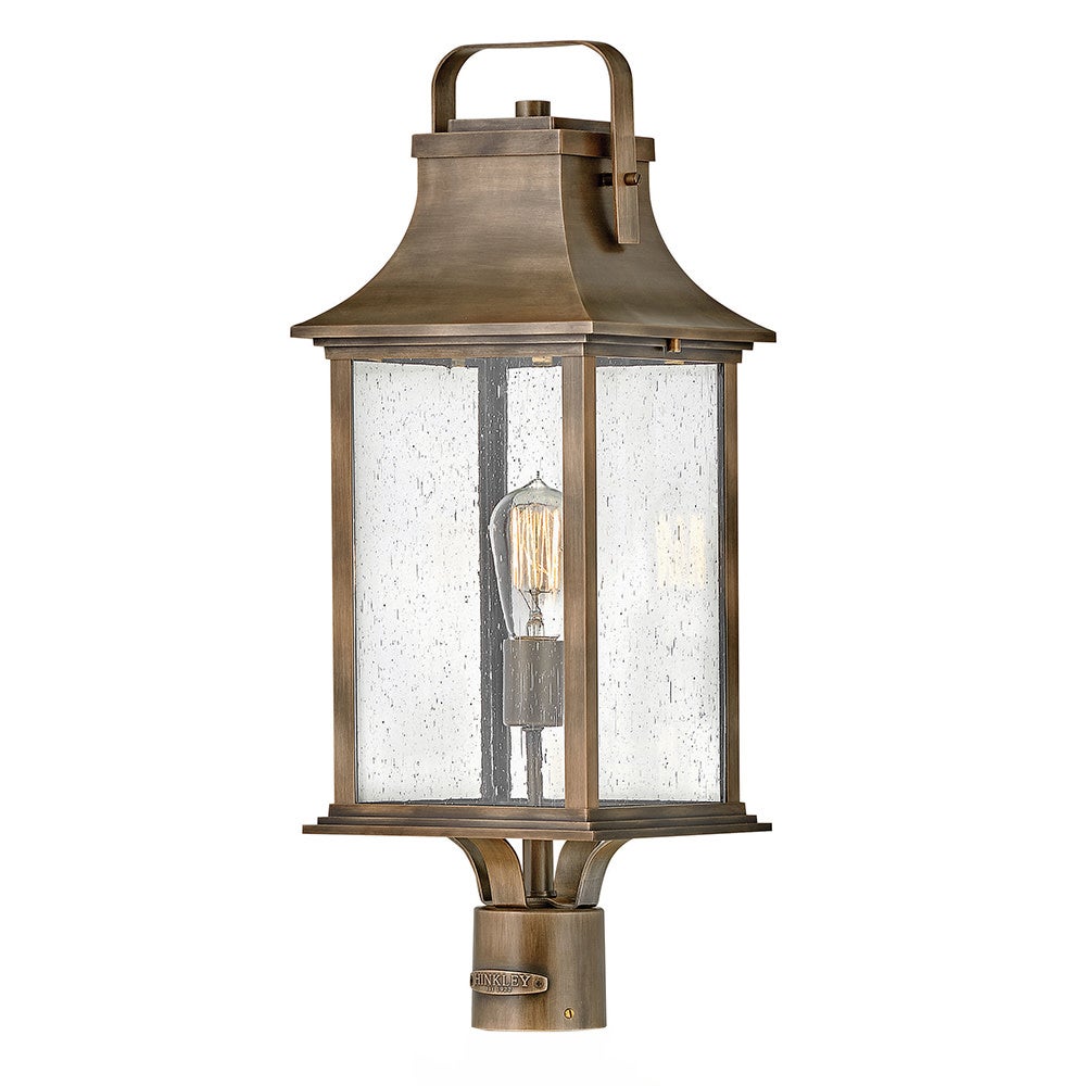 Grant Large Post Mount Lantern