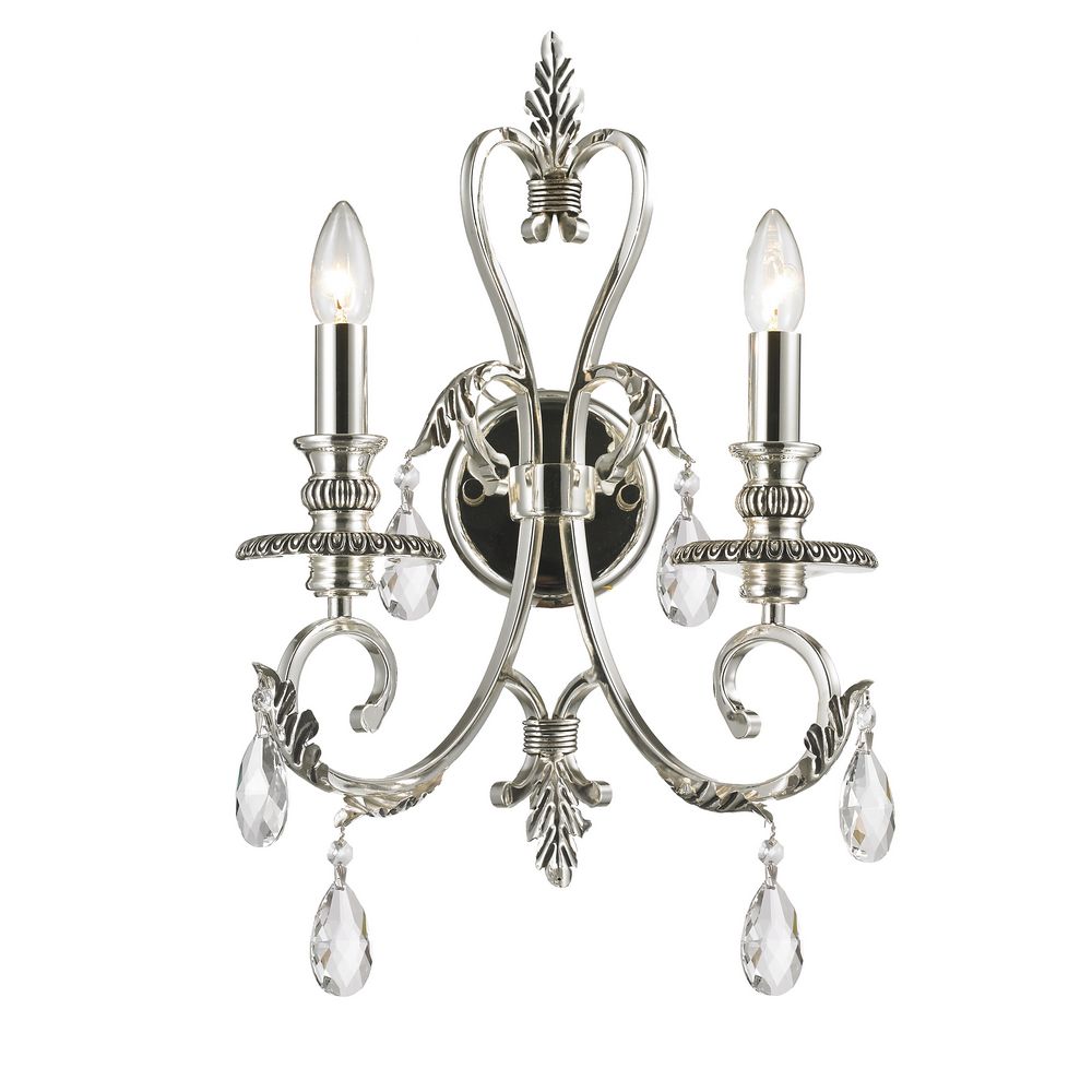Magnolia - 2 Light Wall Sconce