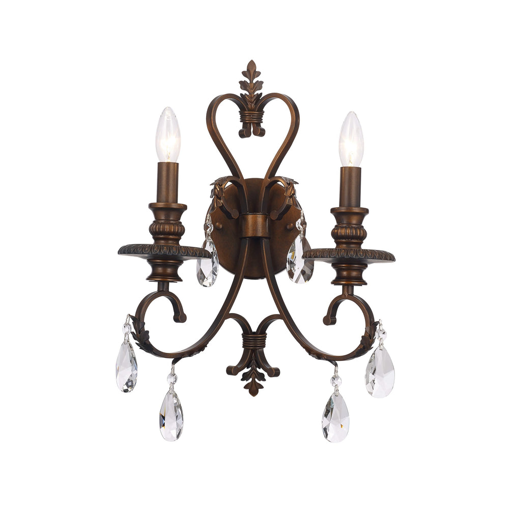 Magnolia - 2 Light Wall Sconce