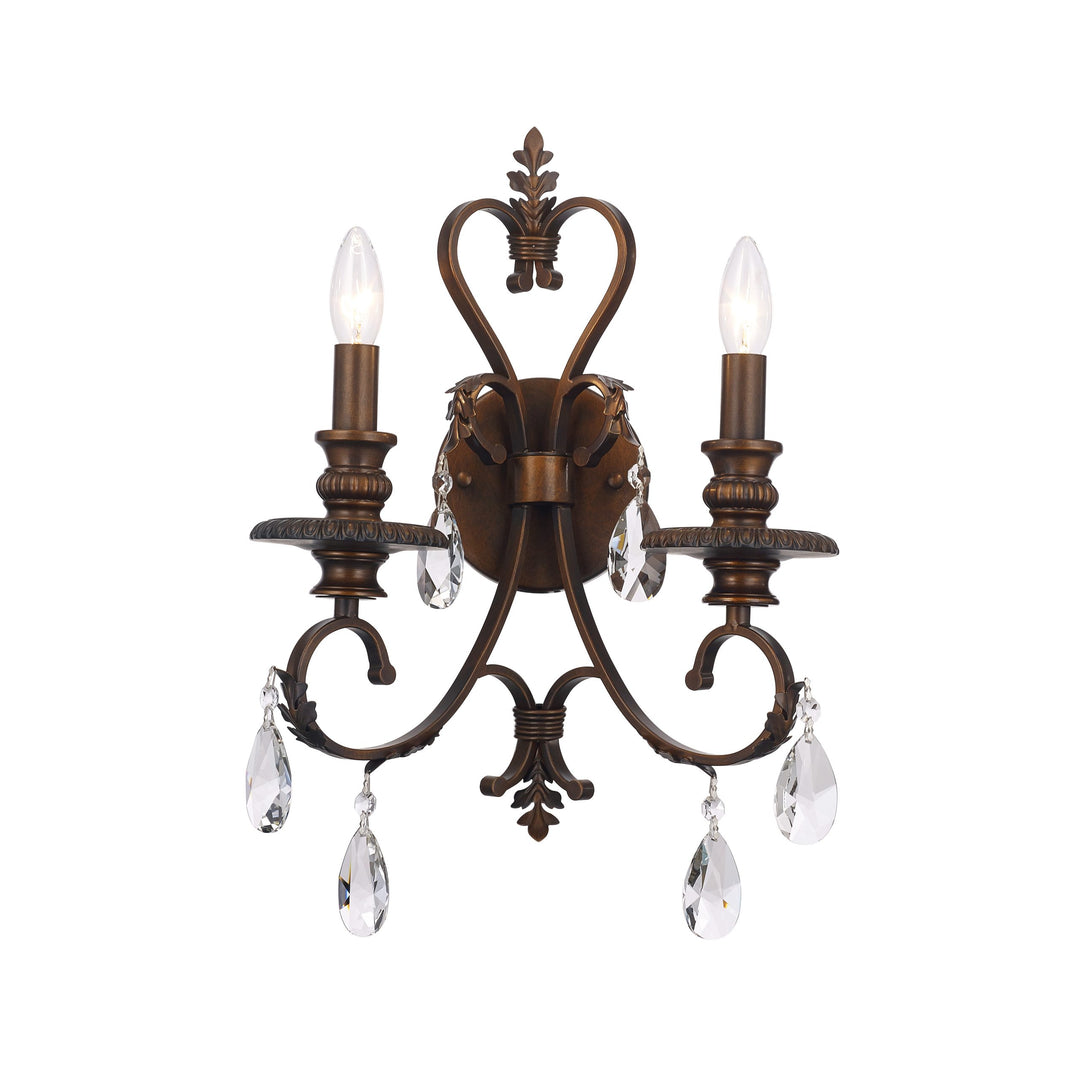 Magnolia - 2 Light Wall Sconce