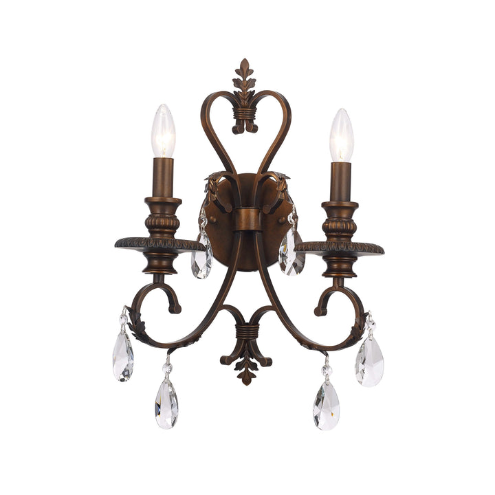 Magnolia - 2 Light Wall Sconce