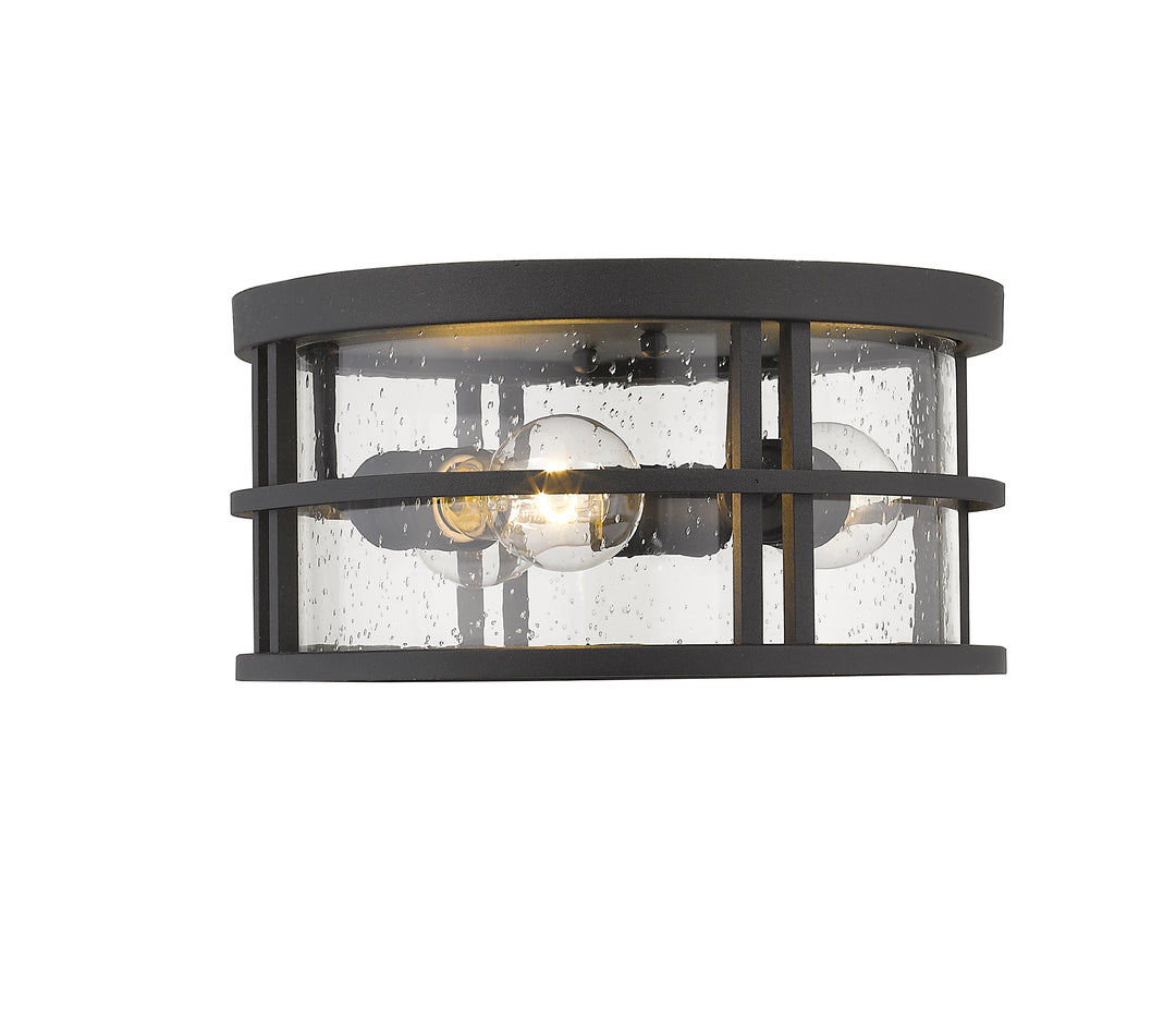 Jordan - 3 Light Outdoor Flush Mount