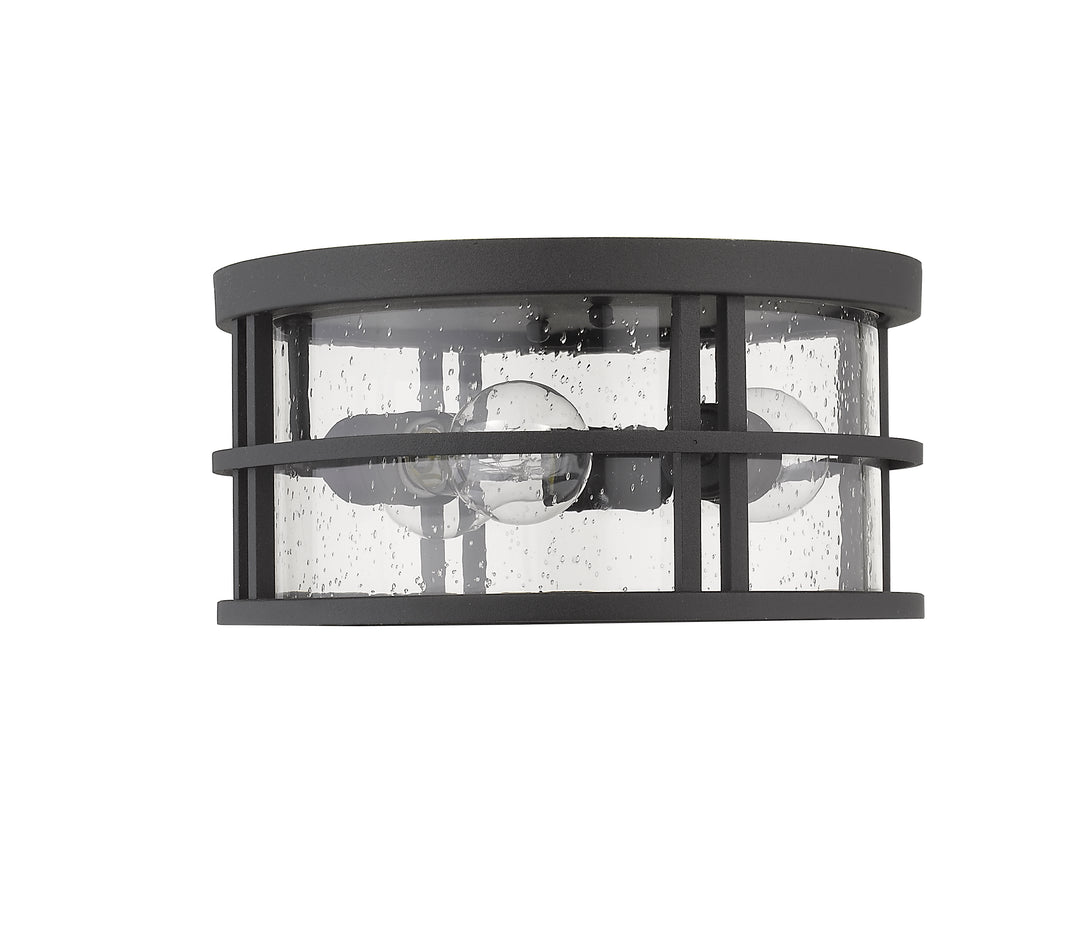 Jordan - 3 Light Outdoor Flush Mount