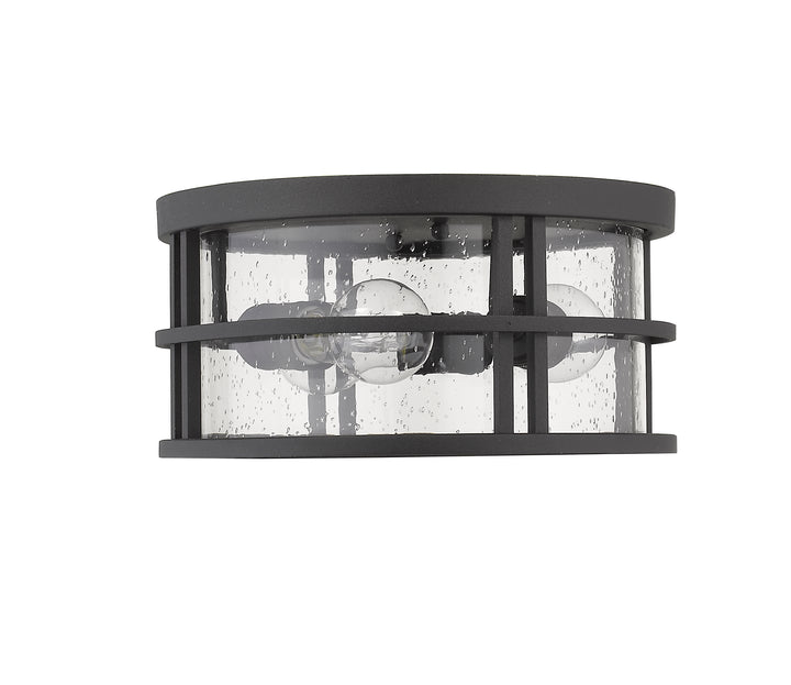 Jordan - 3 Light Outdoor Flush Mount