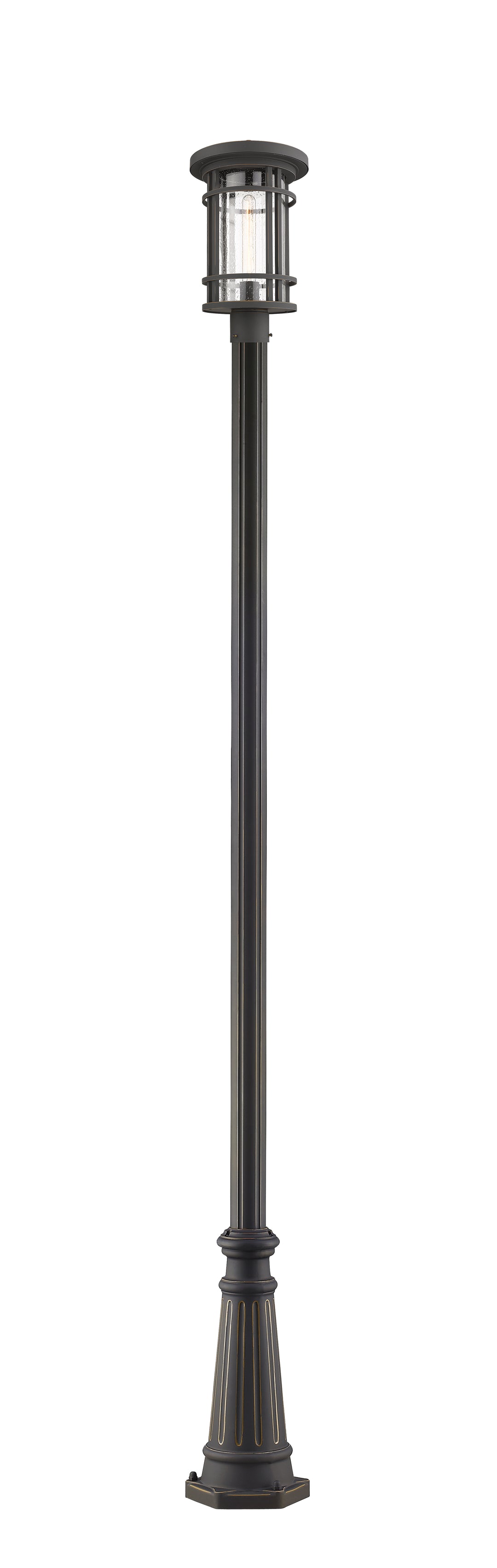 Jordan - 1 Light Outdoor Post Light (570PHB-519P)