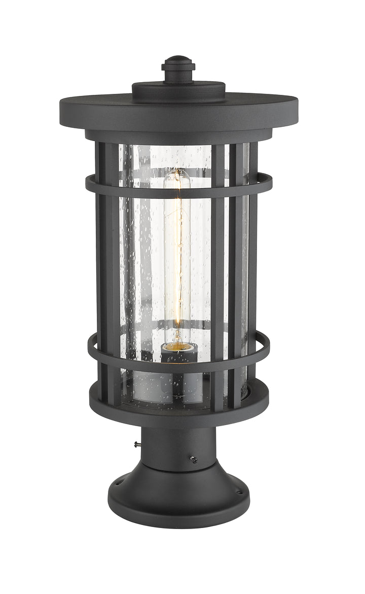 Jordan - 1 Light Outdoor Pier Mount Light (570PHB-553PM)