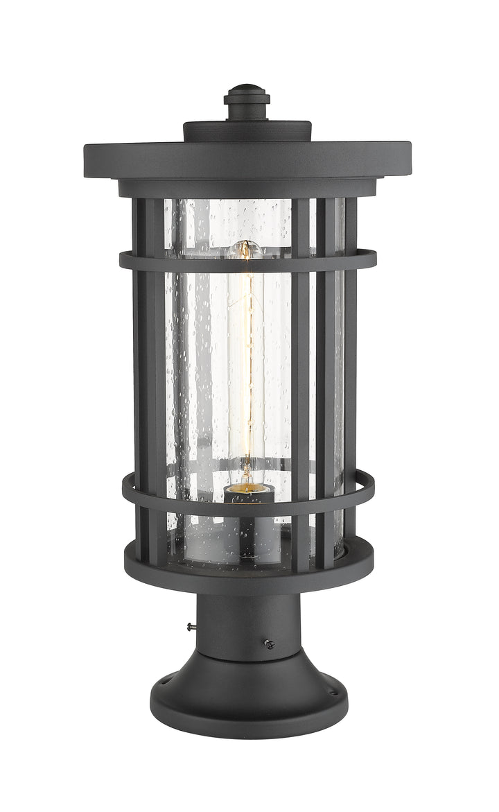 Jordan - 1 Light Outdoor Pier Mount Light (570PHB-553PM)