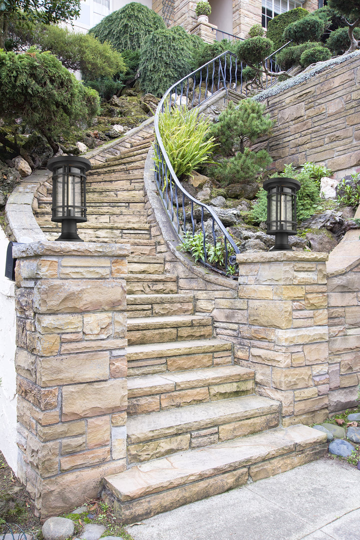 Jordan - 1 Light Outdoor Pier Mount Light (570PHB-553PM)