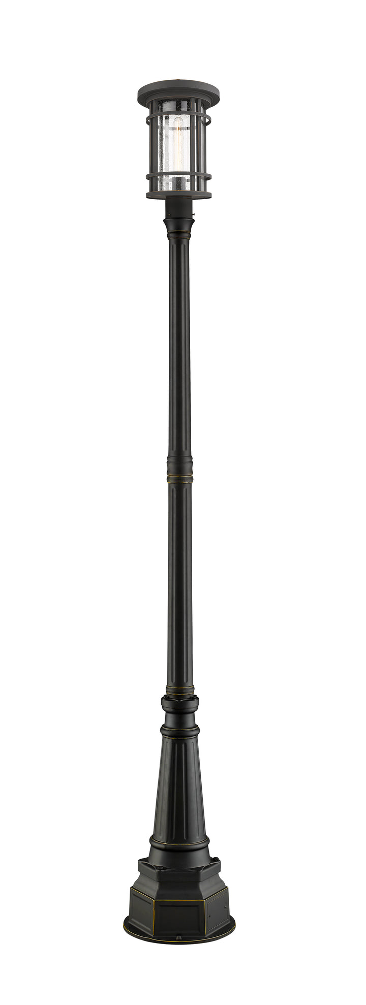 Jordan - 1 Light Outdoor Post Light (570PHB-564P)