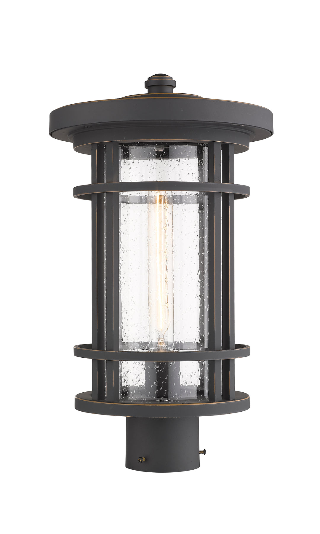Jordan - 1 Light Outdoor Post Light