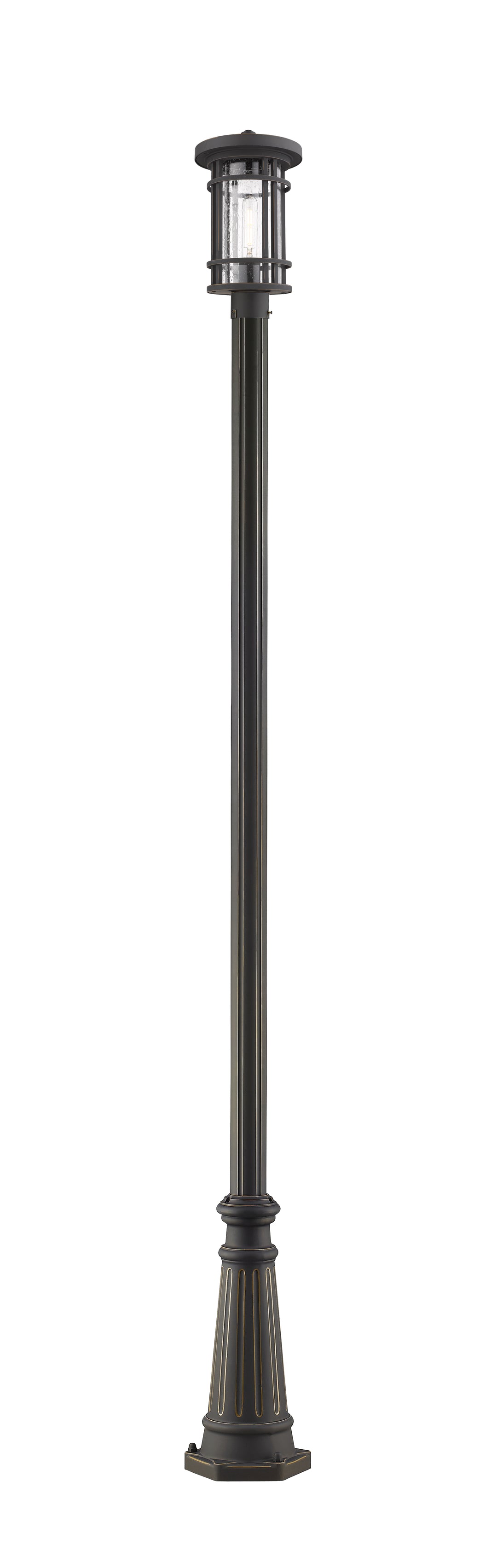 Jordan - 1 Light Outdoor Post Light (570PHM-519P)