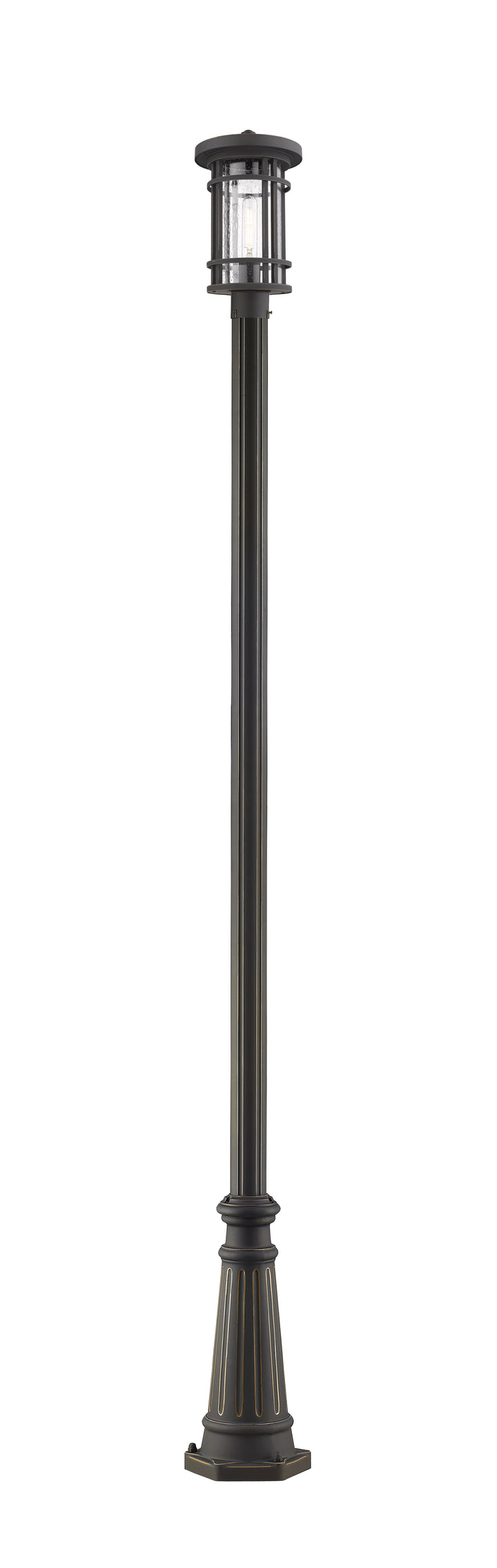 Jordan - 1 Light Outdoor Post Light (570PHM-519P)